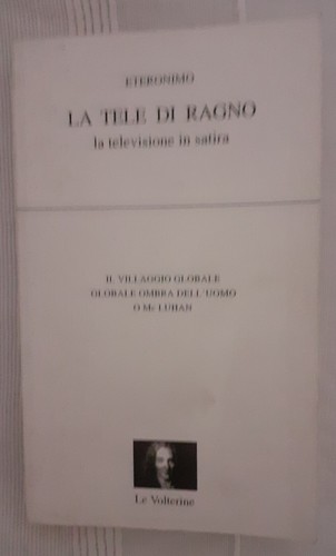 Eteronimo tele di ragno - la,