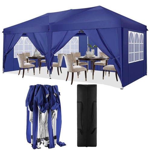 Gazebo pieghevole 3x6 - gazebo,