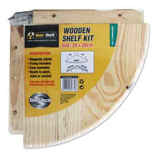 KIT MENSOLA A PARETE LEGNO