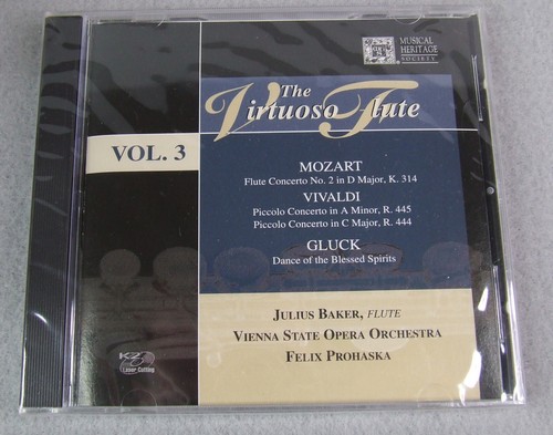 The virtuoso flute vol - flute, vol.