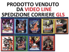 Blu Ray Naruto Shippuden Il Film - La Collezione (9 Blu Ray) ......NUOVO