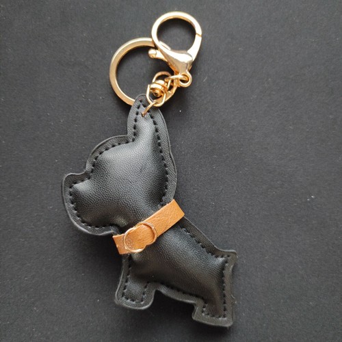 Portachiavi bulldog francese - portachiavi,