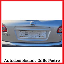 Maniglia maniglione cofano baule portellone posteriore NISSAN Qashqai j10