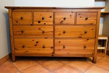 IKEA HEMNES Cassettiera con 8 cassetti 160x96 cm OTTIME CONDIZIONI