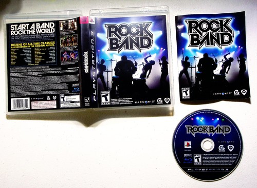 Rock band playstation - band,