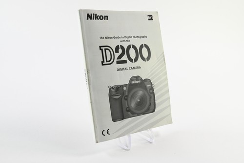 Nikon d200 manuale istruzioni - d200,