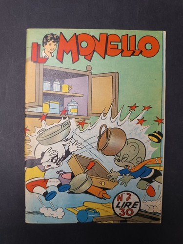 Fumetto monello anno 1963 n - fumetto,