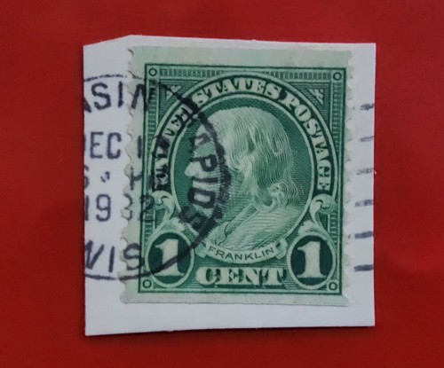Francobollo usa 1923 - francobollo,