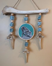 Appendiabiti da parete in