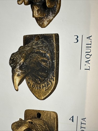 Miniatura bronzo firmata - bronzo, e