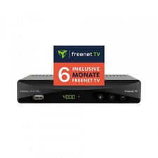 Imperial T2 IR DVB-T2 Ricevitore HD Irdeto Freenet TV PVR incl. 6 mesi Freenet