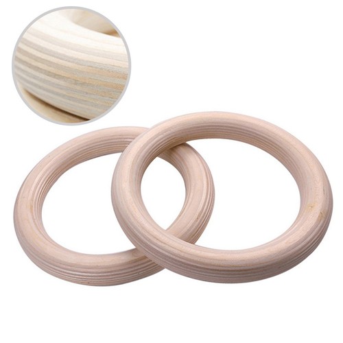 Anelli ginnastica legno - anelli,
