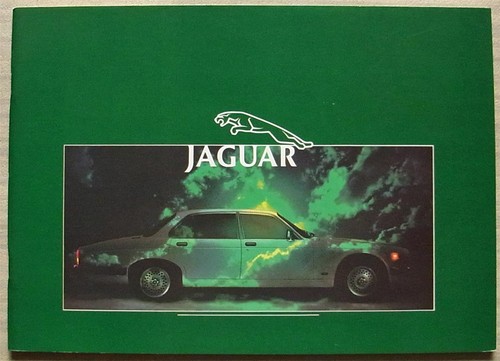 Brochure vendita jaguar - brochure, xj