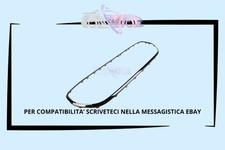 CORNICE NERA GRIGLIA PARAURTI