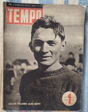 MILAN ALDO BOFFI CALCIO ITALIANO RIVISTA TEMPO 29 1939