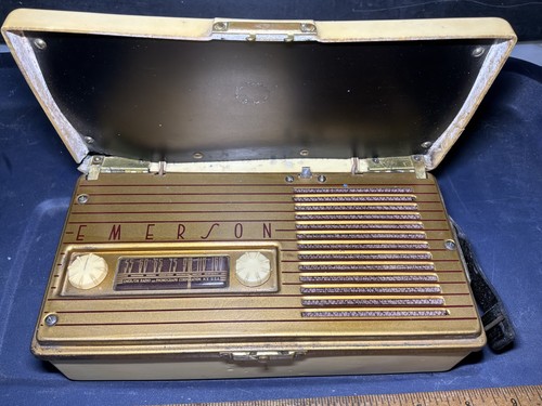 Vintage emerson old am - •old,