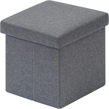Pouf con contenitore - pouf,