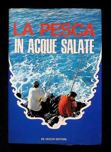Pesca acque salate libro - la,