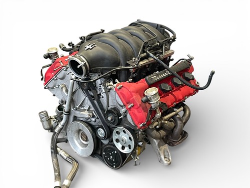 Gruppo motore benzina - gruppo, maserati