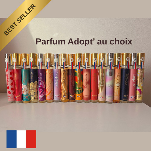Adopt eau parfum au choix - adopt',