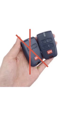 Pezzi telecomando bft - 2,