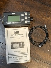 Mfj 225 analizzatore - grafico,