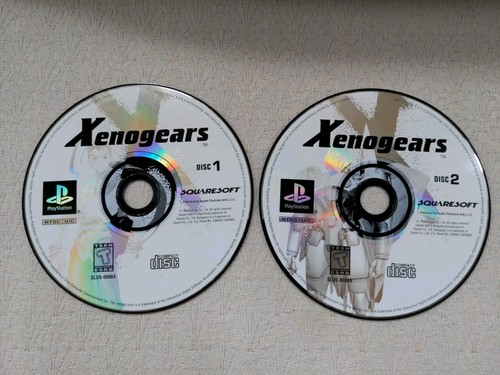 Dischi xenogears sony - xenogears,