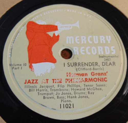 Norman granz i surrender - -,