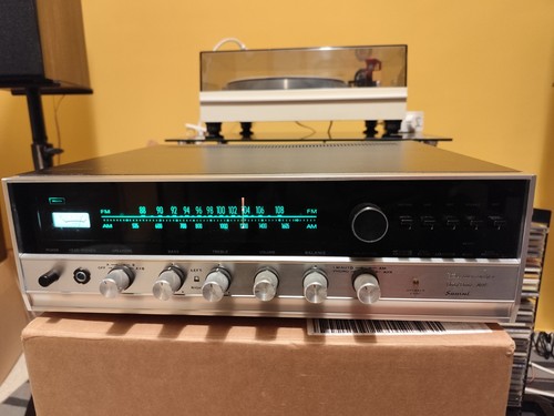 Sansui 800 stereo tuner - sansui,