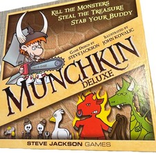 Munchkin Deluxe Board Game