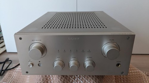 Amplificatore stereo integrato - amplificatore,