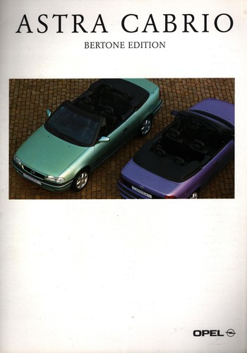 Brochure opel astra - brochure,