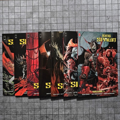 King spawn vol 1 - king, vol.