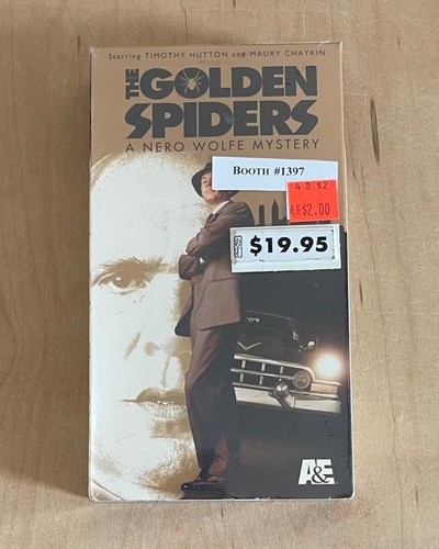 The golden spiders - the, wolfe