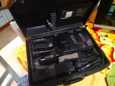 Telecamera Vintage - VHS - Videovamera National M7 completa