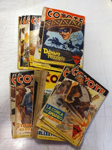 Lotto fumetti el coyote - lotto,