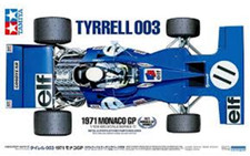 TAMIYA ITEM 12054 TYRREL 003