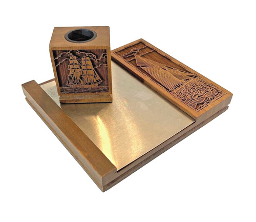 Set scrivania lasercraft noce - lasercraft,