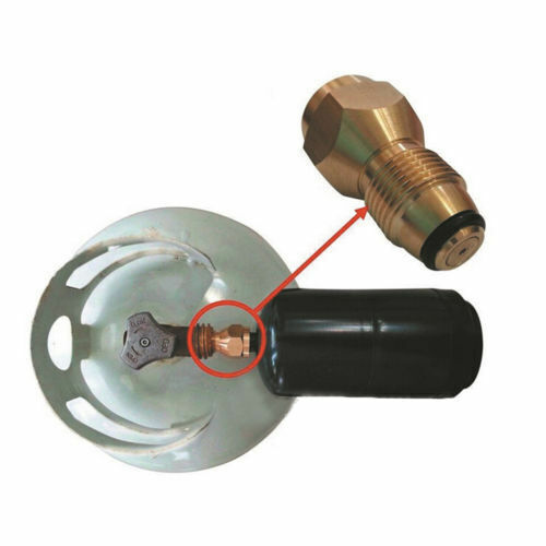 Adattatore ricarica propano - ricarica,
