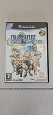 Final Fantasy Crystal Chronicles + 2 Connettori GBA - Nintendo GameCube PAL ITA