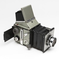 ARCA SWISS REFLEX 6X9 cm + SCHNEIDER SYMMAR 210/5.6 REVISIONATO!