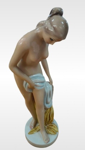 Ronzan vecchia statua nudo - statua,