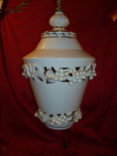 Lampada a sospensione vintage
