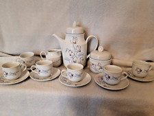 Servizio caffe' porcellana