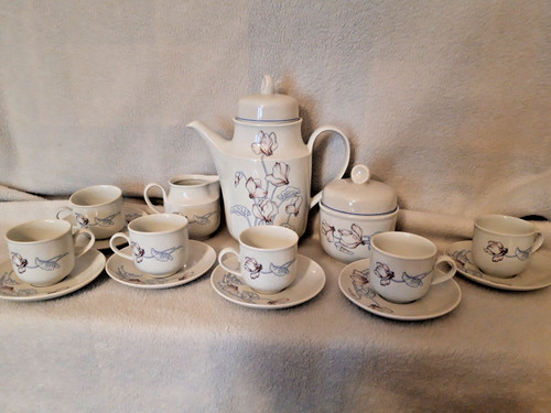 Servizio caffe porcellana - caffe',