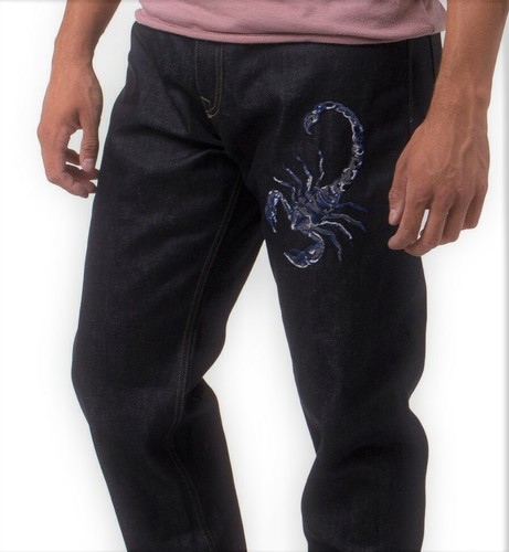 Jeans denim diesel - denim, nero