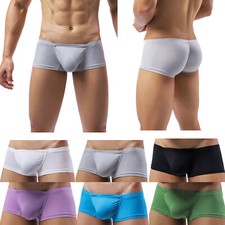 Boxer uomo intimo seta