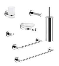Kit set serie accessori bagno