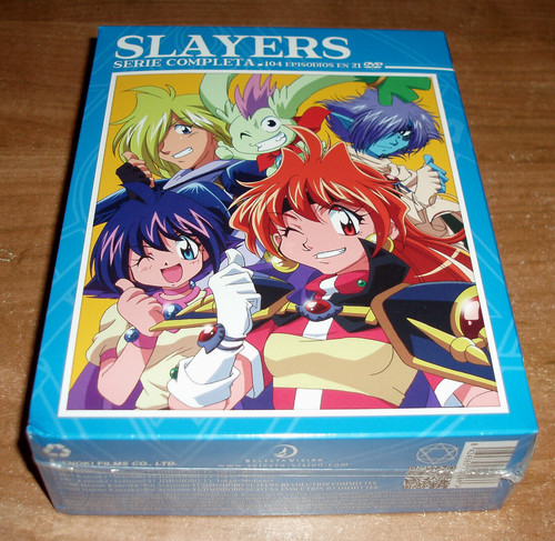 Slayers serie completa 21 - slayers,