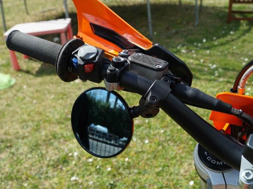 Specchio manubrio flexi - 1x,